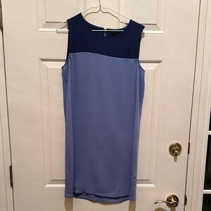 Cynthia Rowley color block sleeveless shift dress, Size S